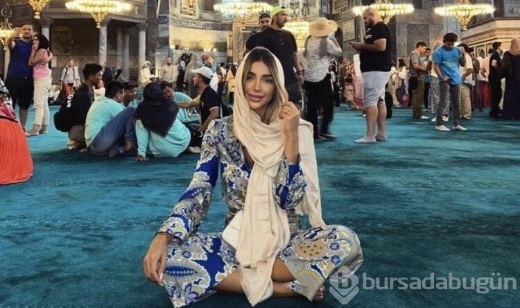 Gabriela Merjam: Ayasofya Camii'nde anne olabilmeyi diledim