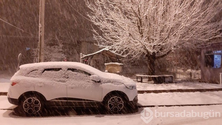Kar yağışı başladı: 3 ilçede okullar tatil edildi