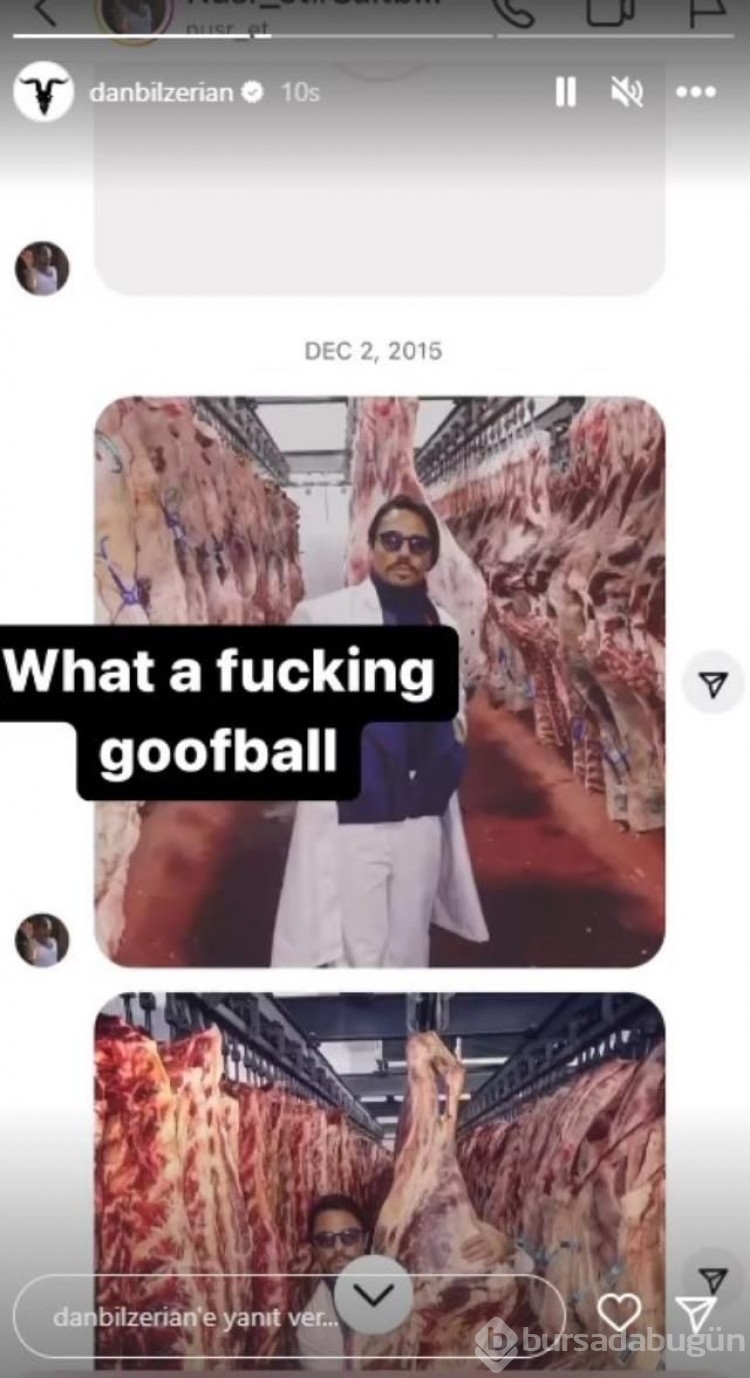 Dan Bilzerian, Nusret Gökçe'yi ifşa etti! 