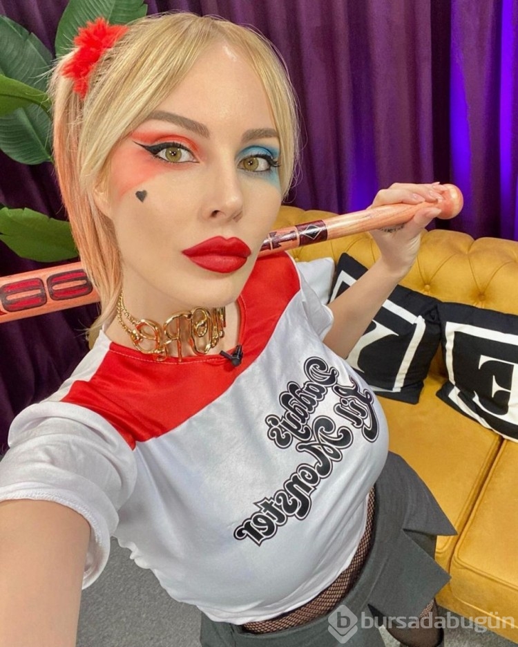 Hande Sarıoğlu, Nusret ile dalga geçti
