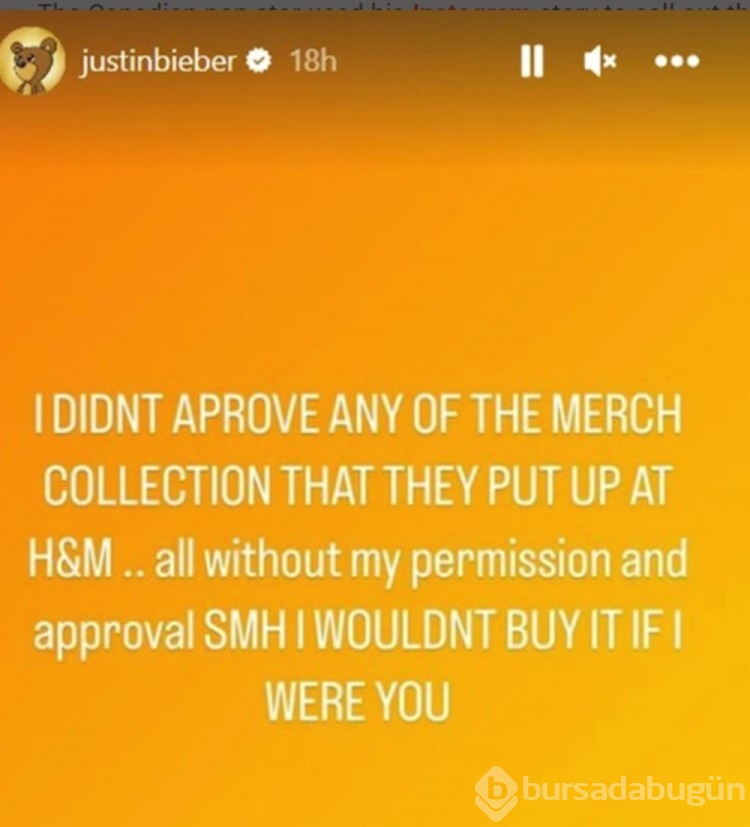 Justin Bieber suçlandı: Hepsi çöp!