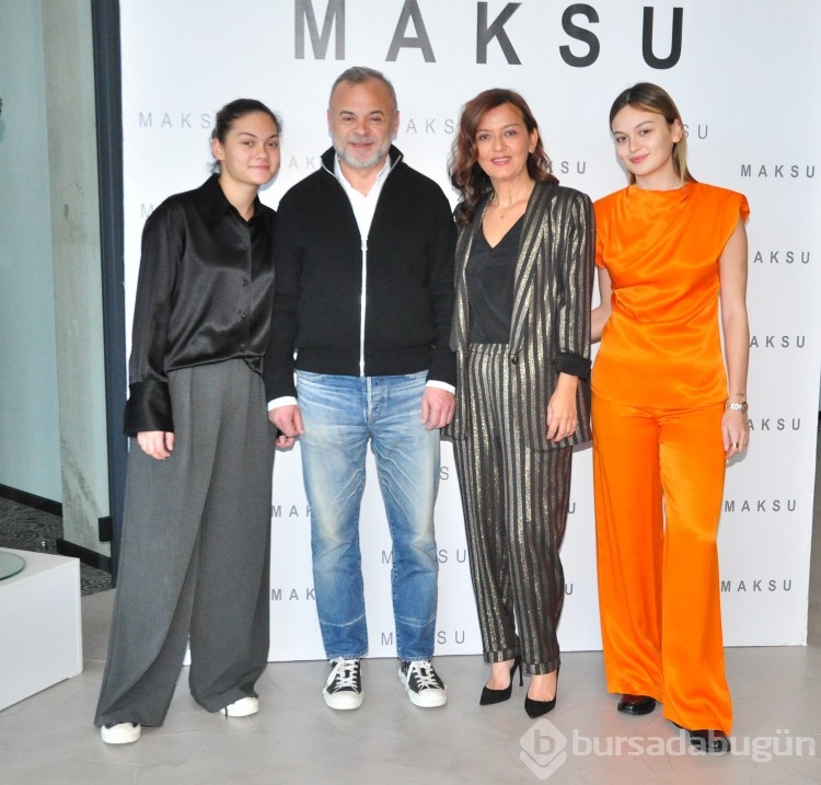 Maksu'dan şık lansman