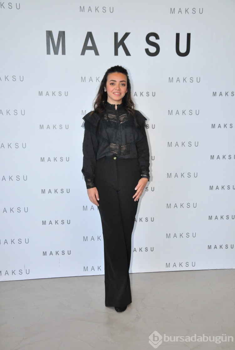 Maksu'dan şık lansman