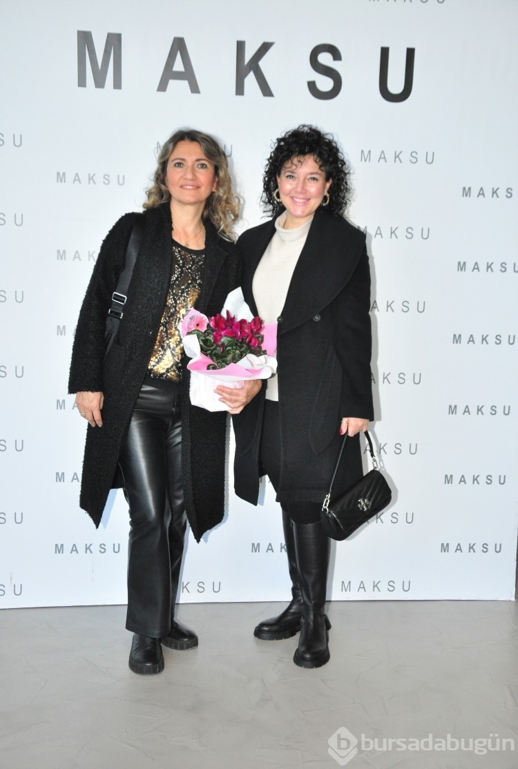 Maksu'dan şık lansman