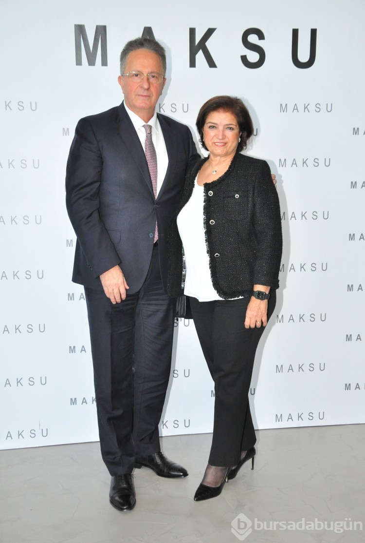 Maksu'dan şık lansman