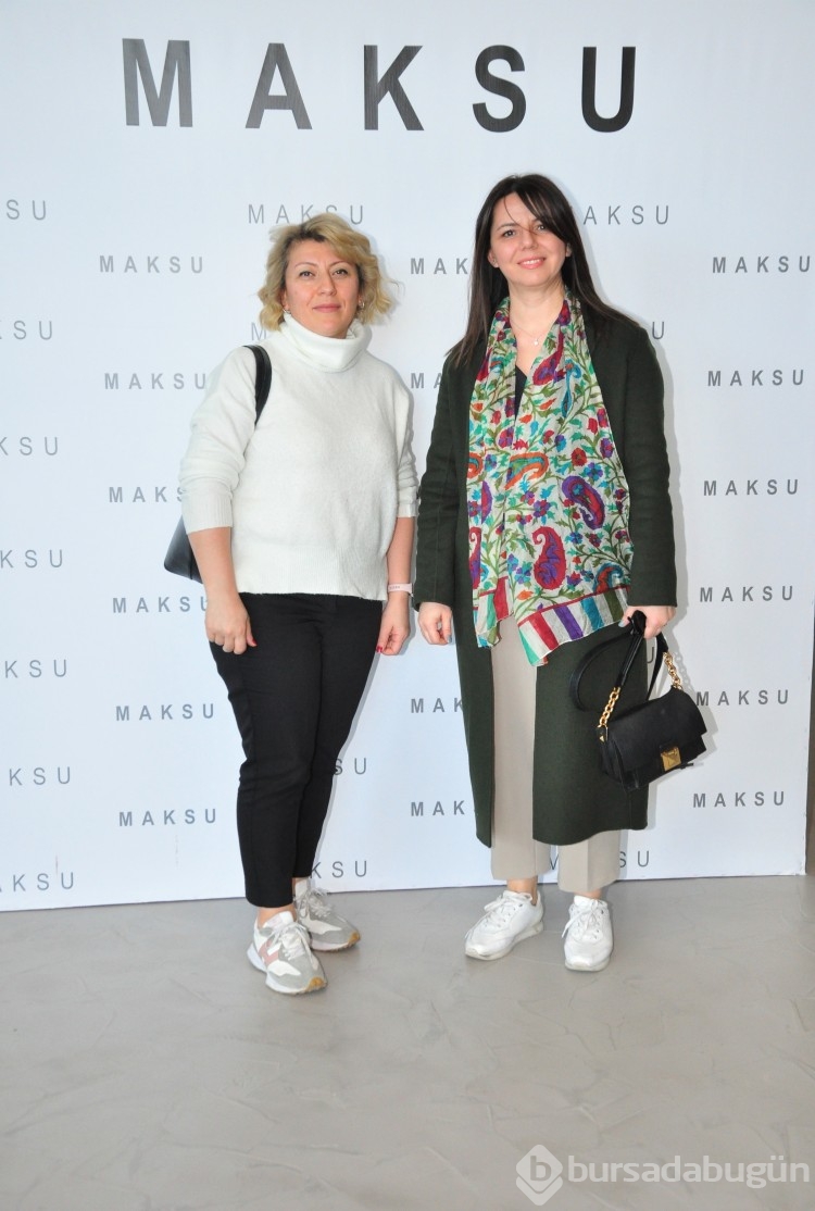 Maksu'dan şık lansman