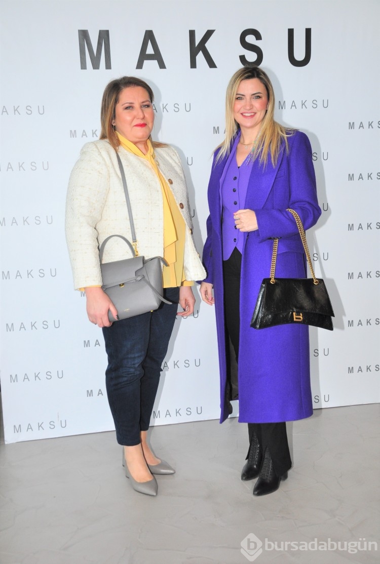 Maksu'dan şık lansman