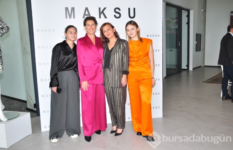 Maksu'dan şık lansman