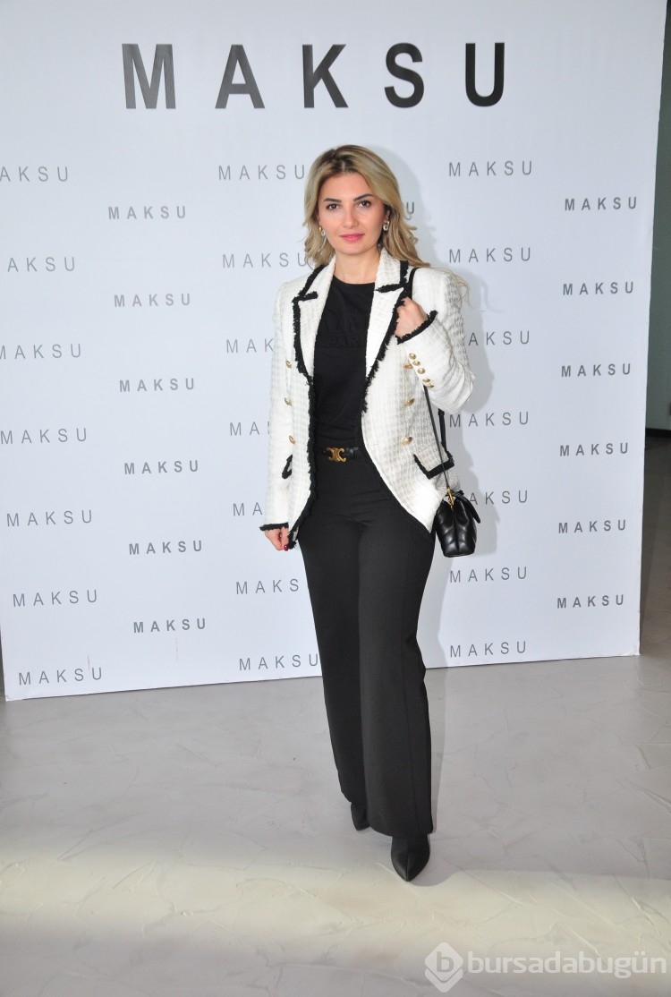 Maksu'dan şık lansman