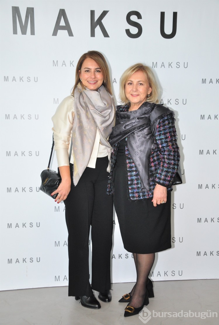 Maksu'dan şık lansman