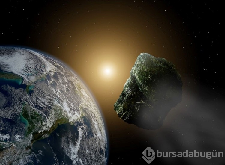 Dünya'ya uydulardan daha yakın bir asteroit keşfedildi