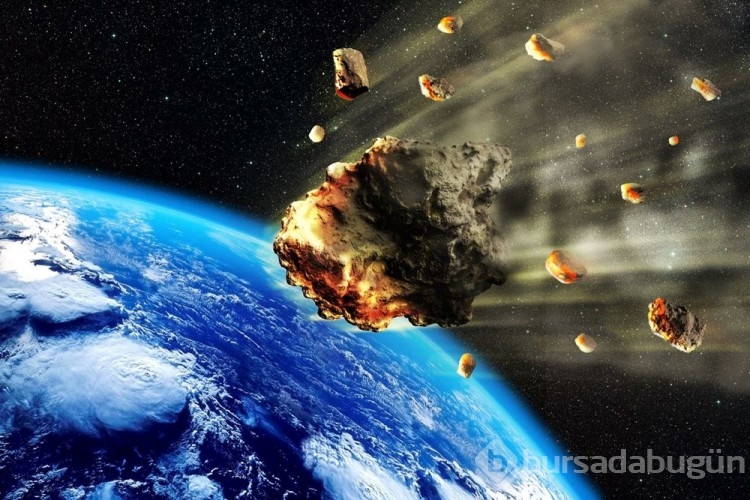 Dünya'ya uydulardan daha yakın bir asteroit keşfedildi