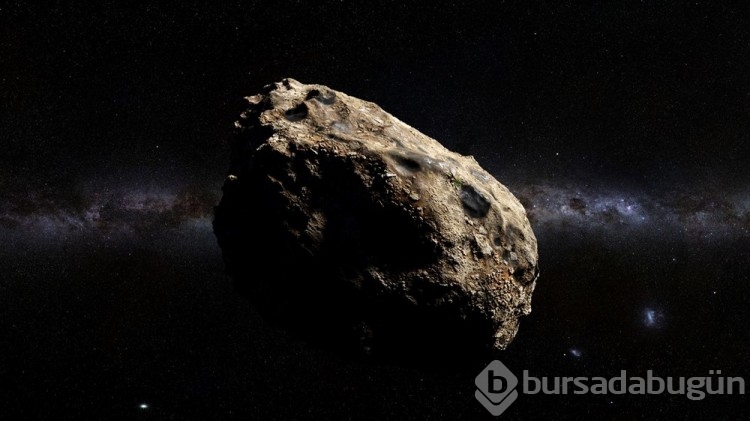 Dünya'ya uydulardan daha yakın bir asteroit keşfedildi