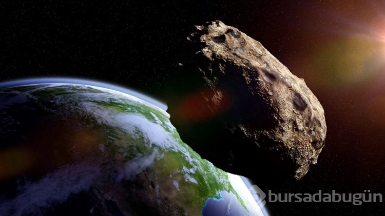 Dünya'ya uydulardan daha yakın bir asteroit keşfedildi