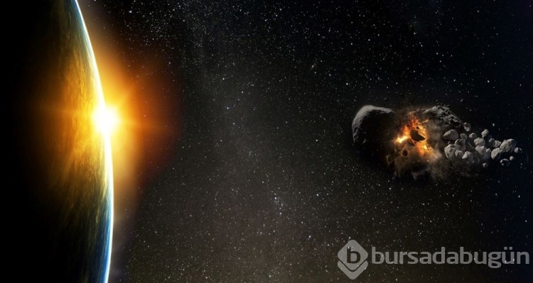 Dünya'ya uydulardan daha yakın bir asteroit keşfedildi