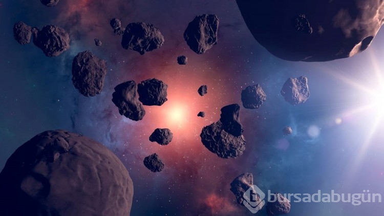 Dünya'ya uydulardan daha yakın bir asteroit keşfedildi