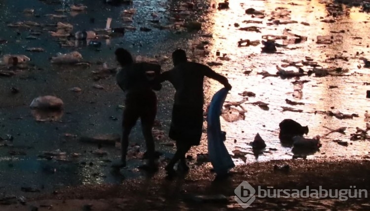 Arjantin'in Dünya Kupası kutlamalarında ortalık karıştı