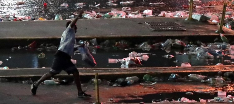 Arjantin'in Dünya Kupası kutlamalarında ortalık karıştı