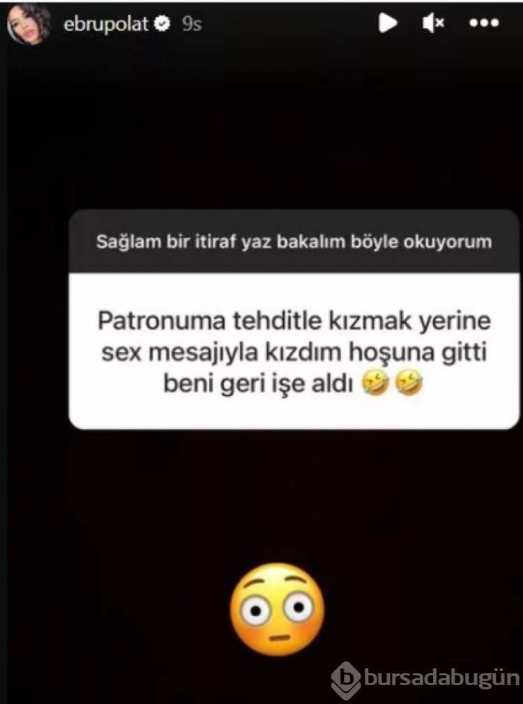 Ebru Polat itiraf istedi: Şok oldu