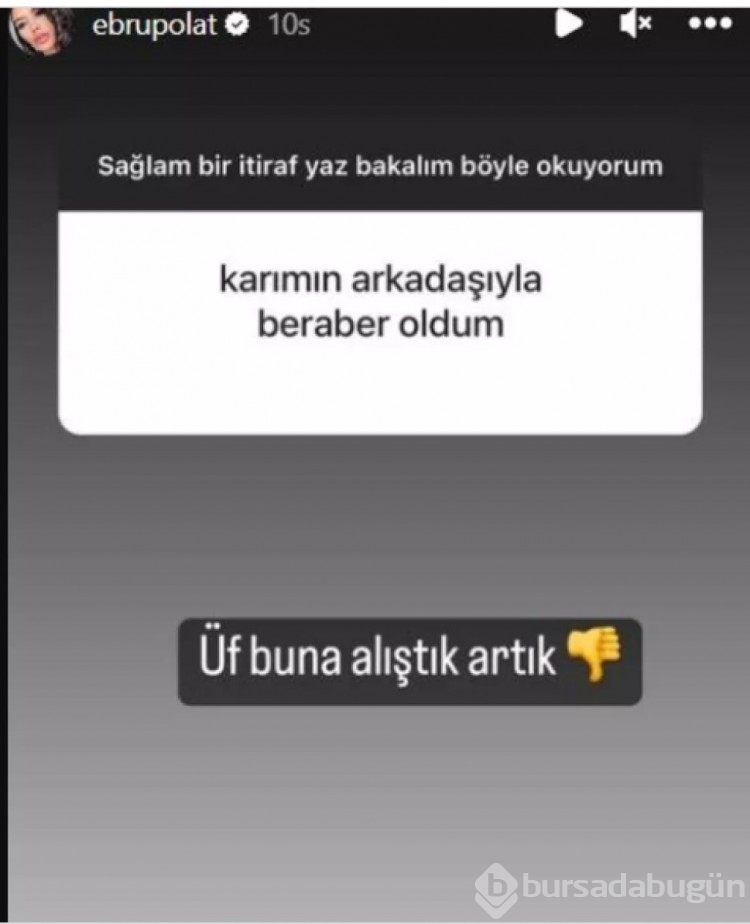 Ebru Polat itiraf istedi: Şok oldu