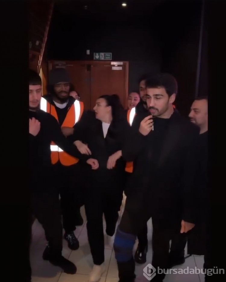 Yasemin Sakallıoğlu, Burak Özçivit ile dalga geçti