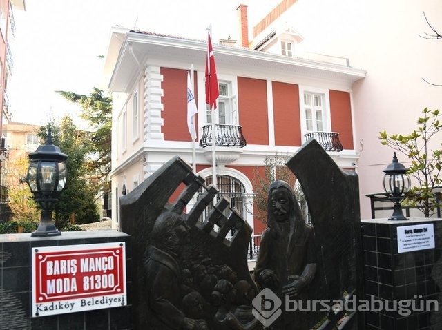Barış Manço evi'nin bakım çalışmaları tamamlandı