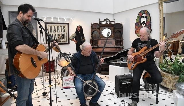 Barış Manço evi'nin bakım çalışmaları tamamlandı