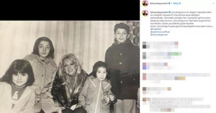 Binnur Kaya'dan Filiz Akın paylaşımı!