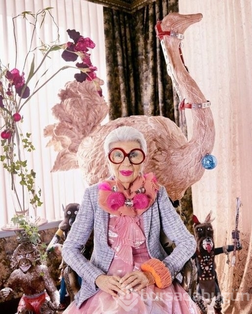 101 yaşındaki moda ikonu: Iris Apfel