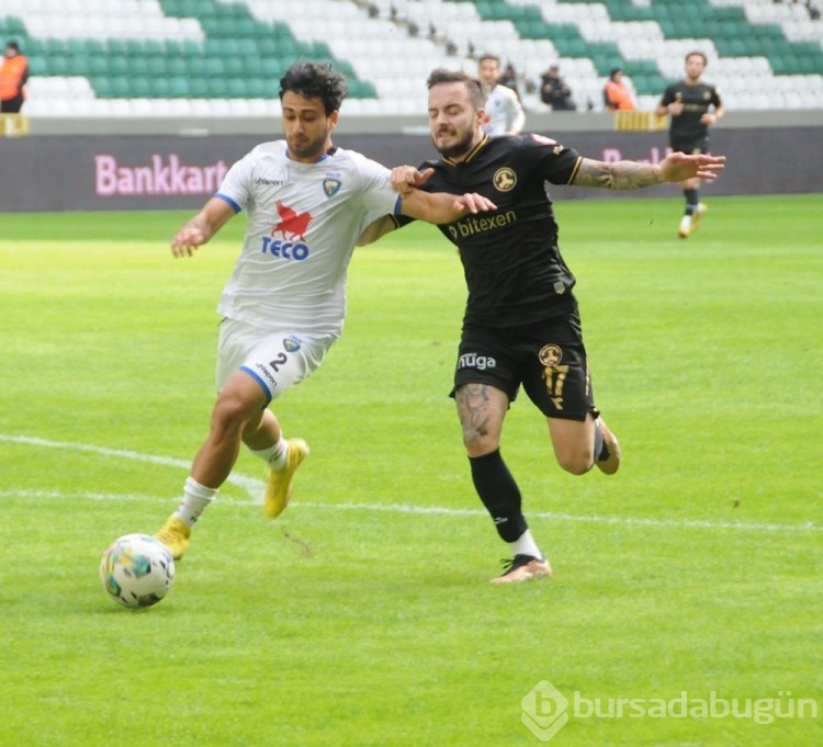 Giresunspor kupadan elendi