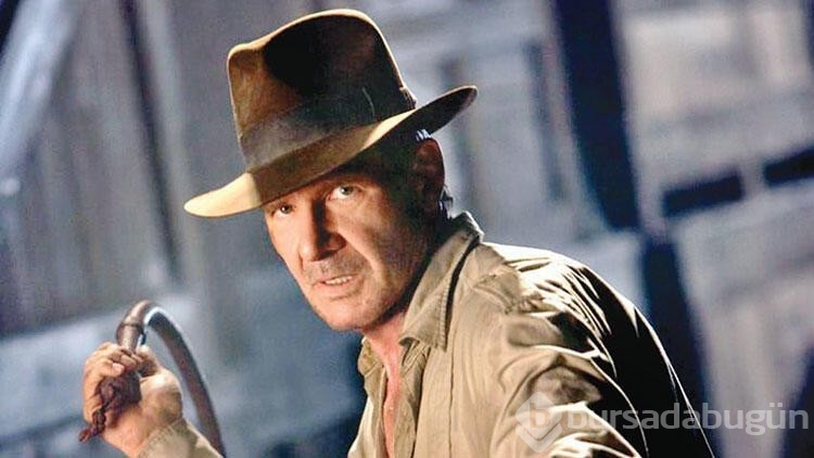Harrison Ford rolü için tam 75 şapka denedi