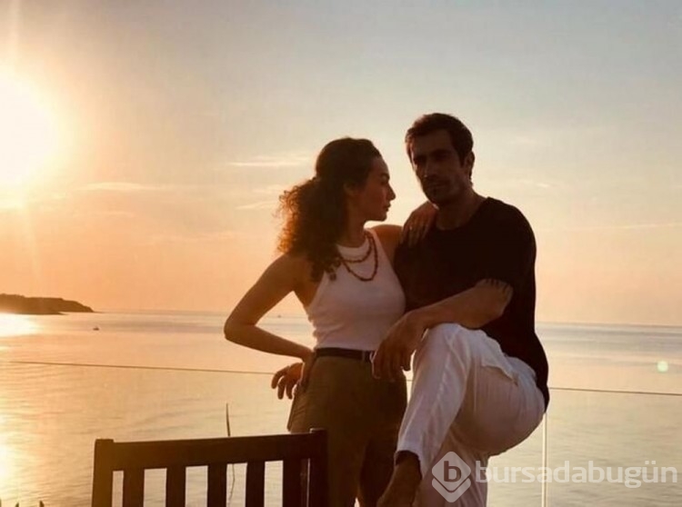 İbrahim Çelikkol'dan oğlu ile yeni pozlar