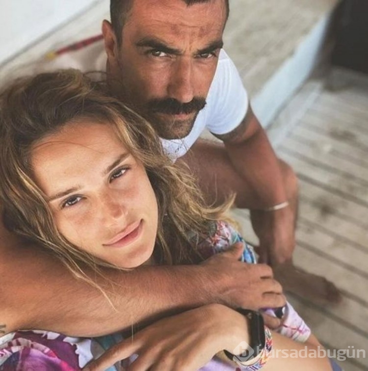 İbrahim Çelikkol'dan oğlu ile yeni pozlar
