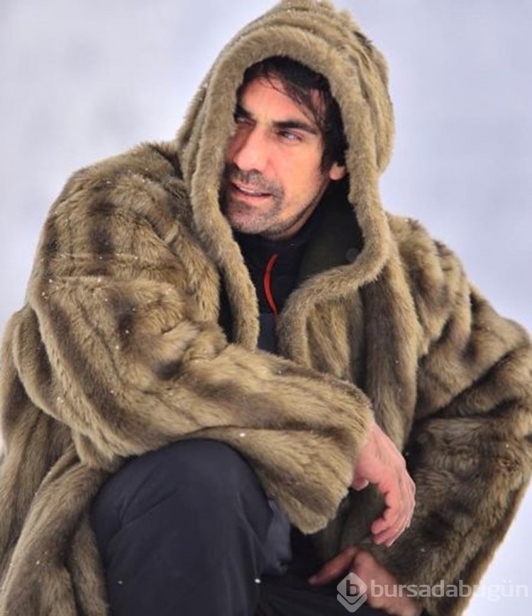 İbrahim Çelikkol'dan oğlu ile yeni pozlar