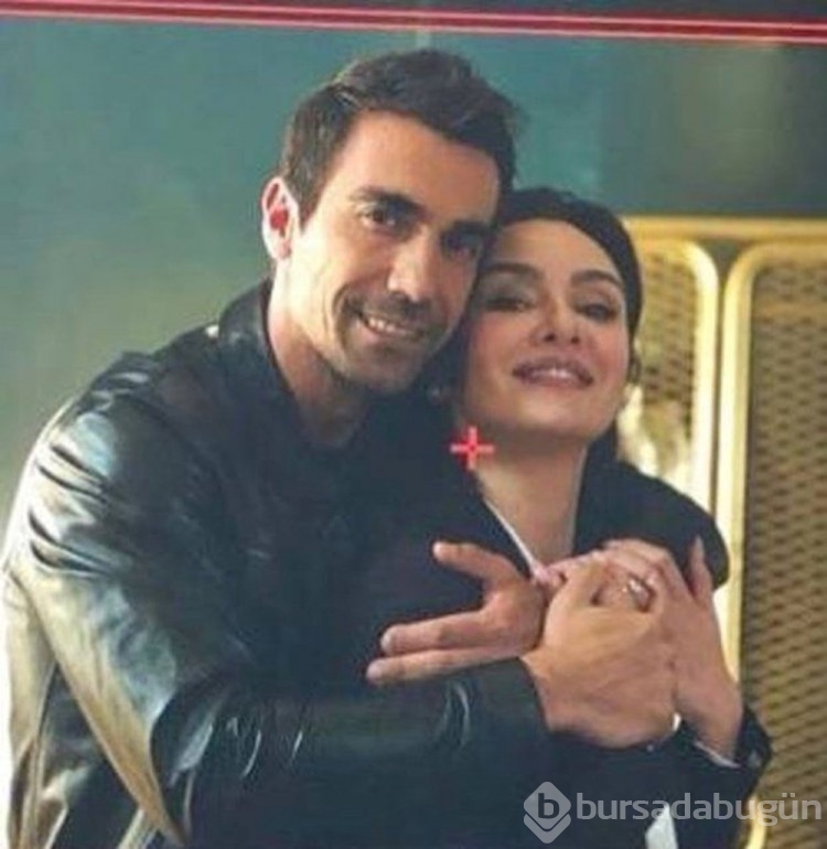 İbrahim Çelikkol'dan oğlu ile yeni pozlar