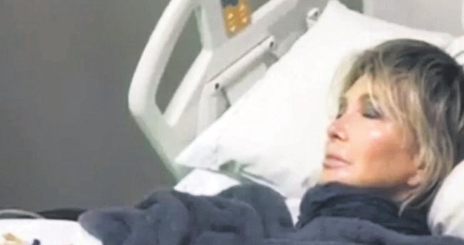 Filiz Akın ameliyat masasına yattı


