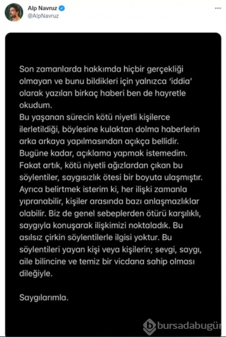 Alp Navruz ile İlayda Alişan yakınlaştı