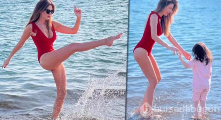 Tülin Şahin'in aralık ayında deniz ve güneşin keyfini çıkardı
