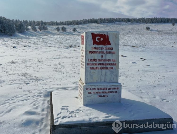 Sarıkamış şehitleri anılıyor