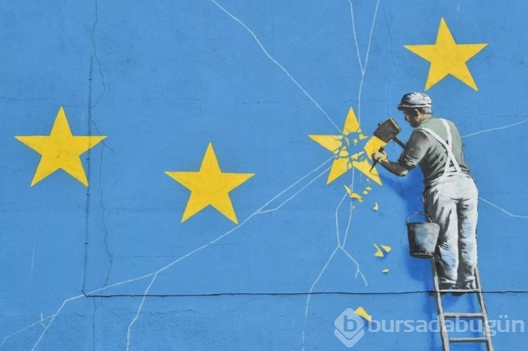 Banksy'nin 1 milyon sterlinlik eseri yıkılabilir