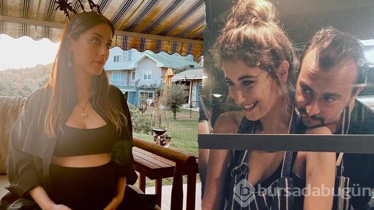 Hazal Kayanın köpeği hamile çıktı