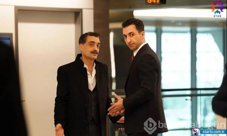 Yalı Çapkını'nda bir öpüşme sahnesi daha!