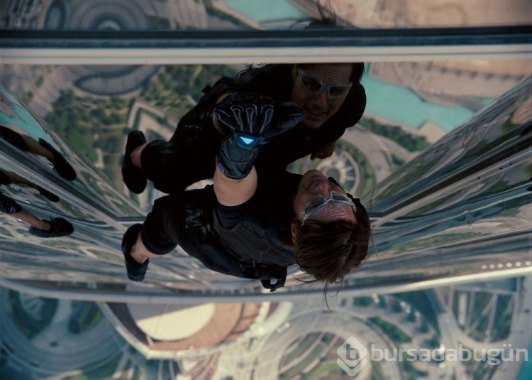 Tom Cruise hayatının en tehlikeli sahnesini çekti