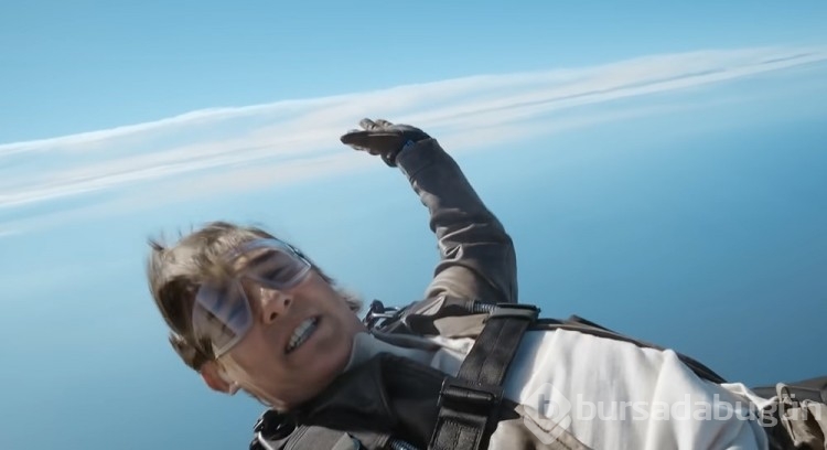 Tom Cruise hayatının en tehlikeli sahnesini çekti