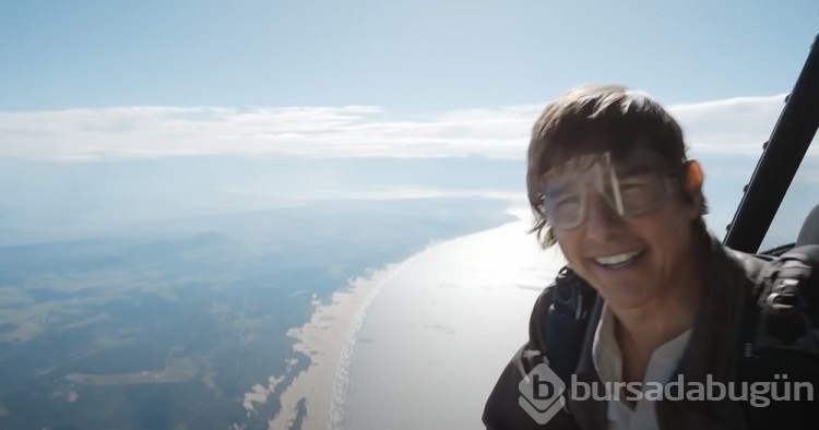 Tom Cruise hayatının en tehlikeli sahnesini çekti