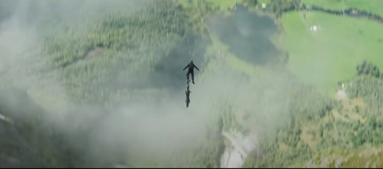 Tom Cruise hayatının en tehlikeli sahnesini çekti