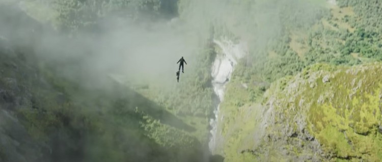 Tom Cruise hayatının en tehlikeli sahnesini çekti