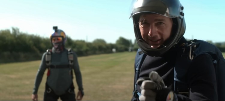 Tom Cruise hayatının en tehlikeli sahnesini çekti