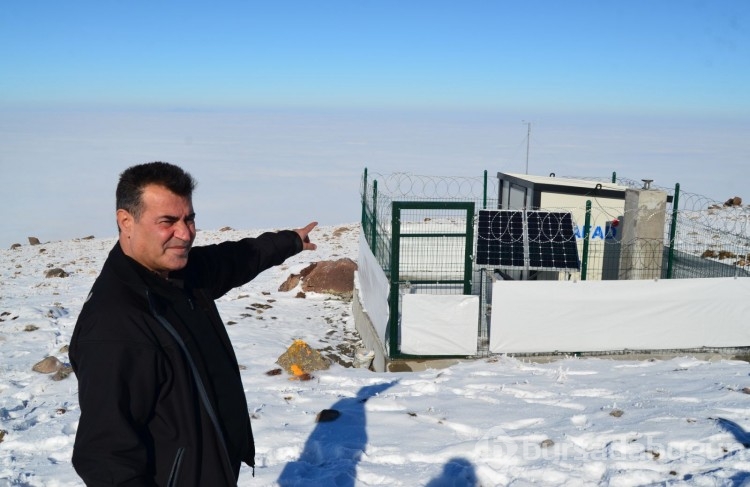 Hasan Dağı'nda 'volkanik hareketlilik' incelemesi