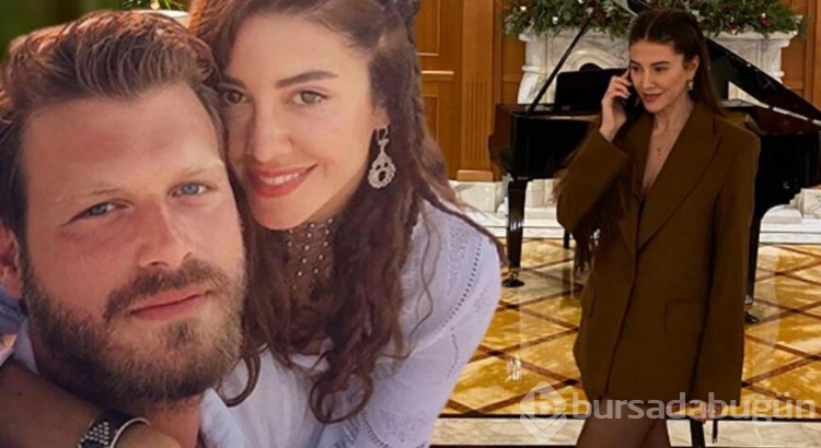 Kıvanç Tatlıtuğ'dan eşine romantik yorum